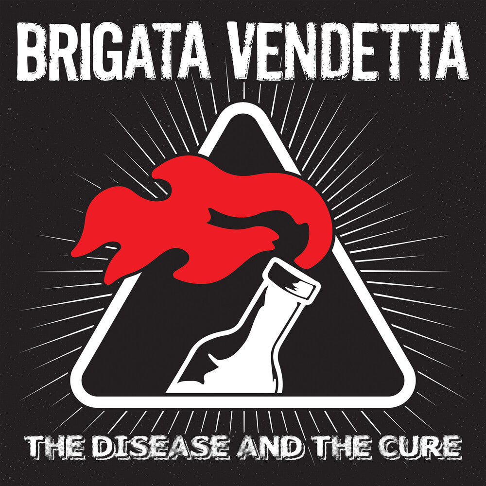 Brigata Vendetta - Disease & The Cure [LP]
