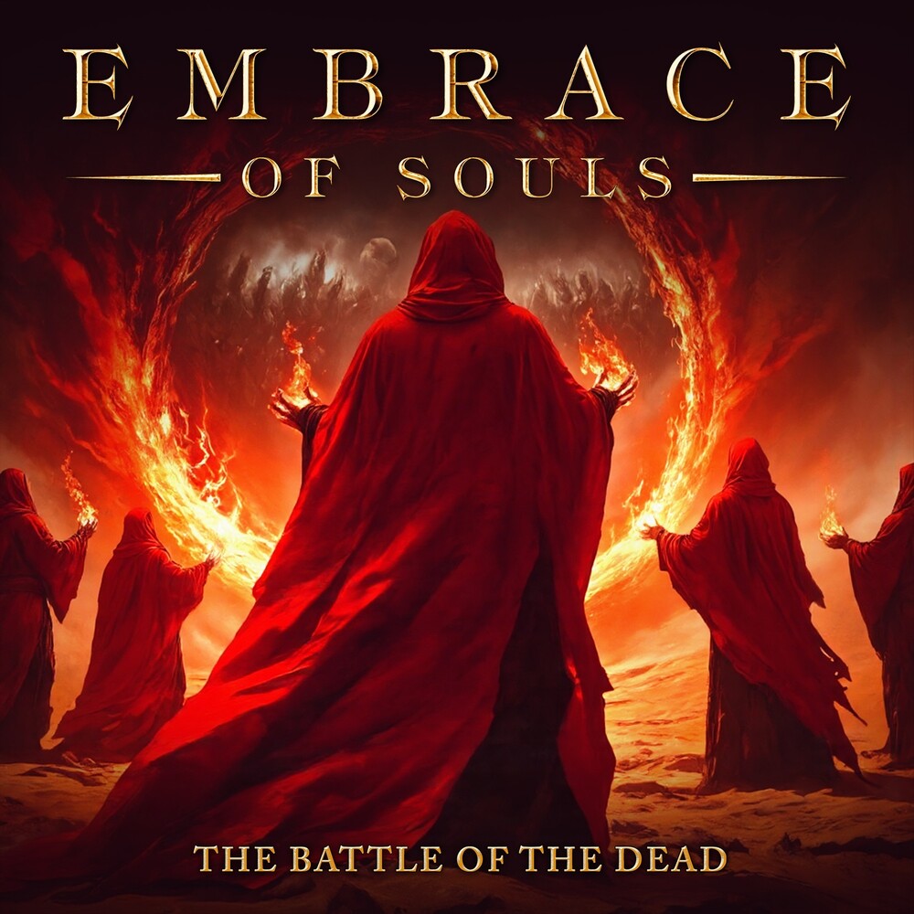 Embrace Of Souls - Battle Of The Dead [CD]