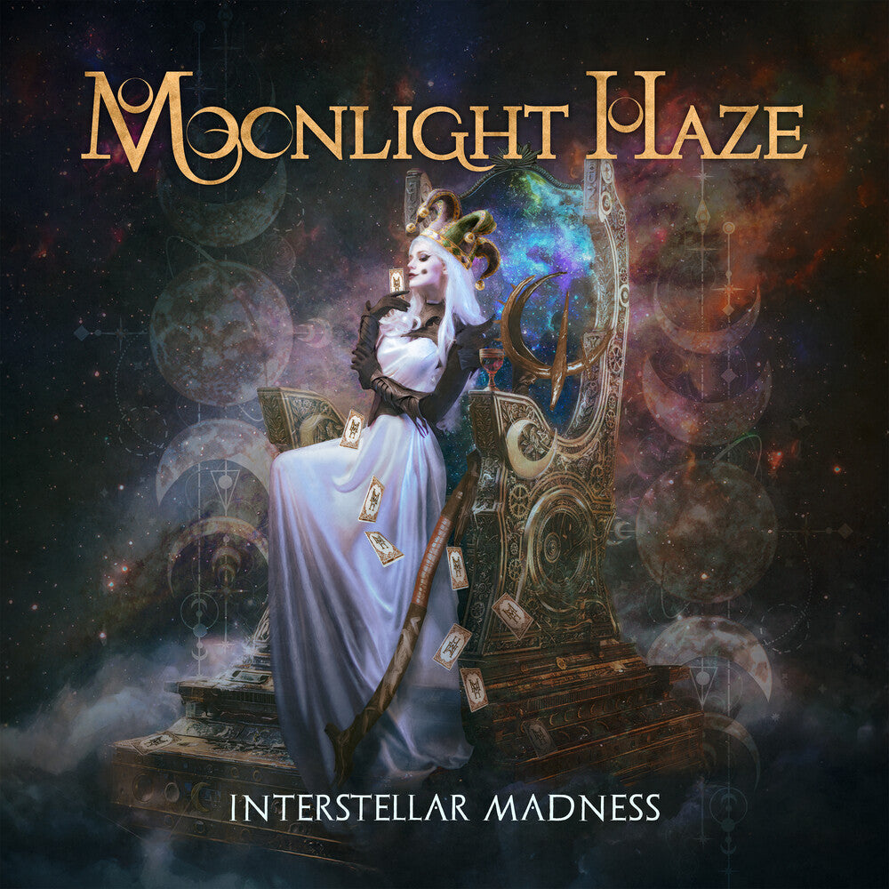 Moonlight Haze - Interstellar Madness [With Booklet] [Digipak]