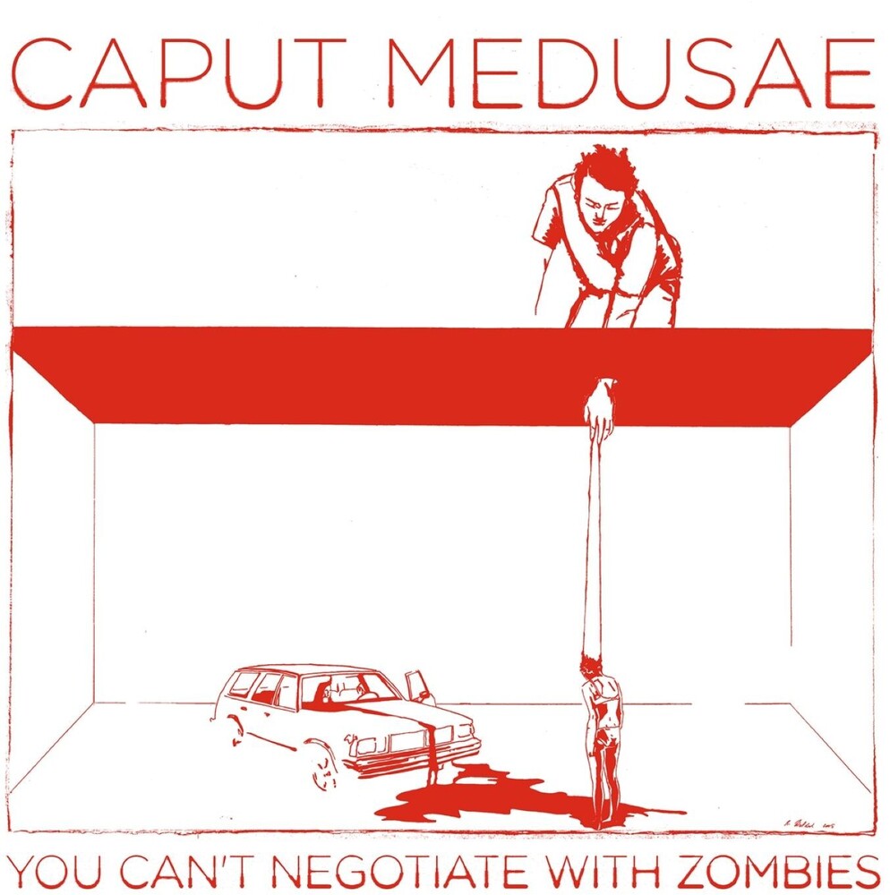 Caput Medusae - You Can't Negotiate With Zombies [CD]