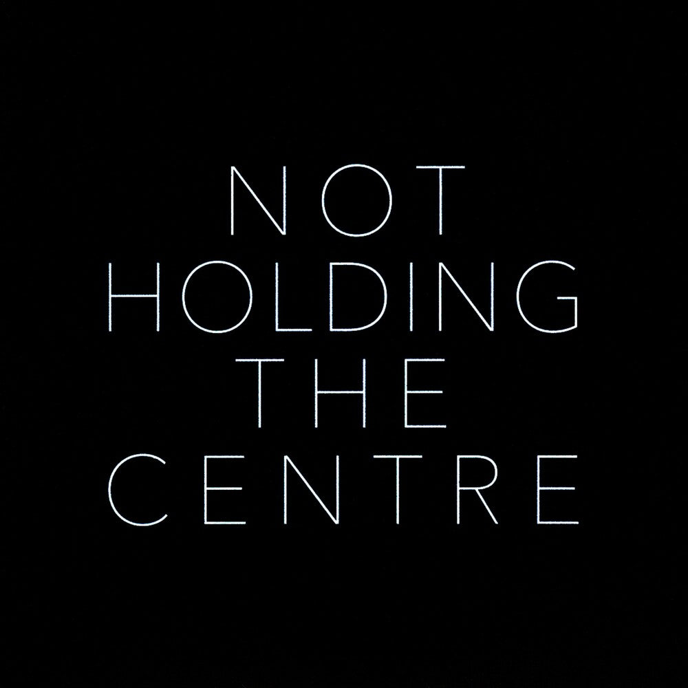 Pre-Order: Red Propellers - Not Holding The Centre [CD]