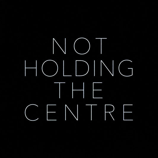 Pre-Order: Red Propellers - Not Holding The Centre [CD]