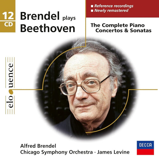 Alfred Brendel - Brendel Plays Beethoven (Box) [CD]