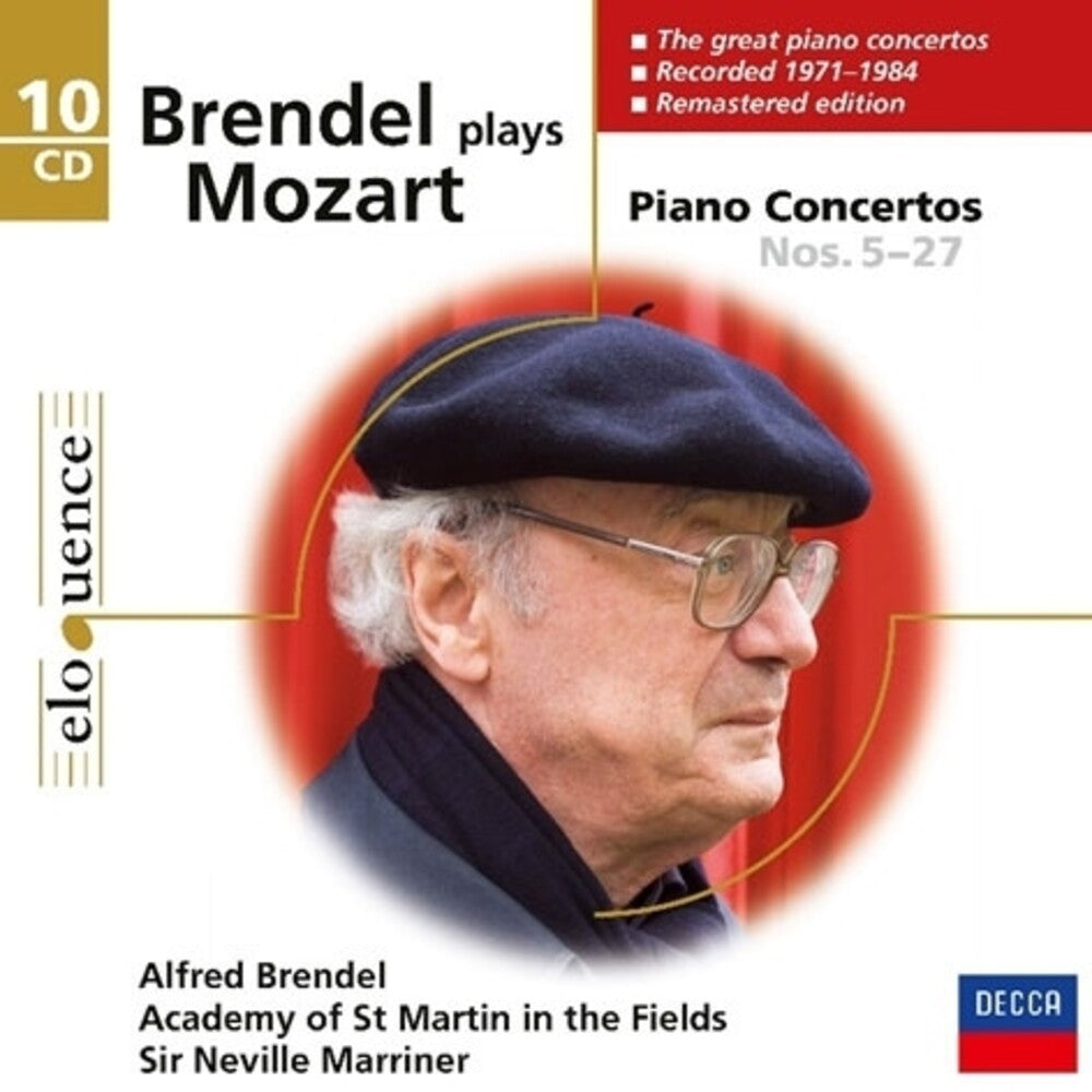 Alfred Brendel - Brendel Plays Mozart (Box) [CD]