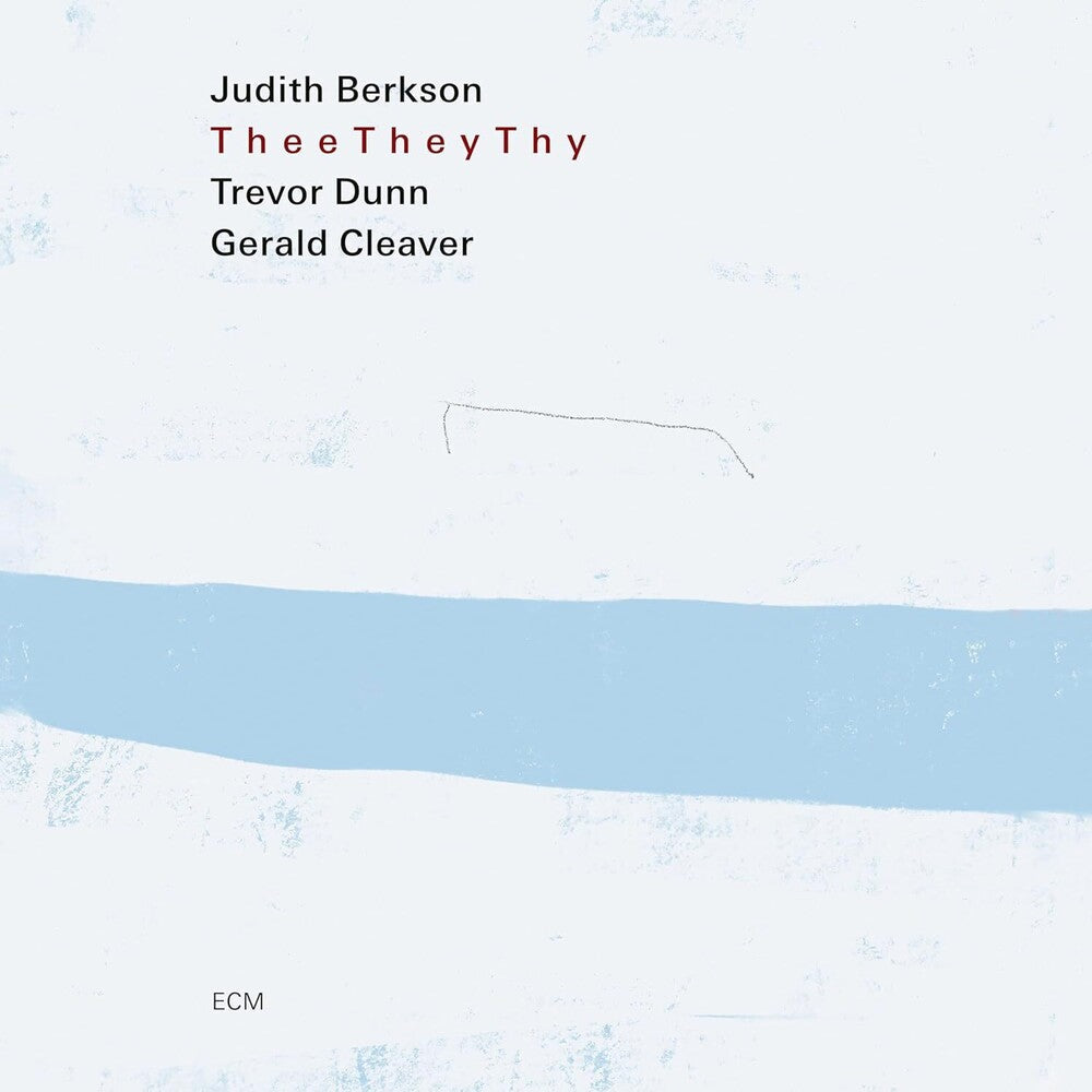 Judith Berkson - Thee They Thy [CD]