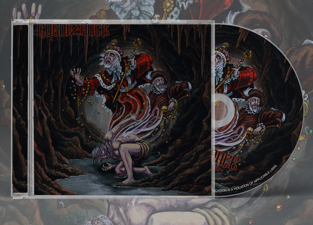 Cognizance - In Light No Shape [CD]