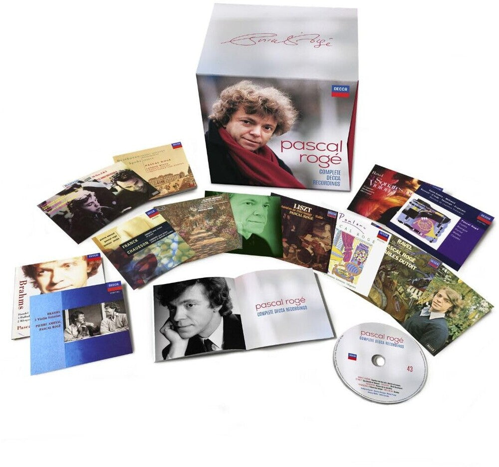 Pascal Roge - Complete Decca Recordings (Box) (Uk) [CD]
