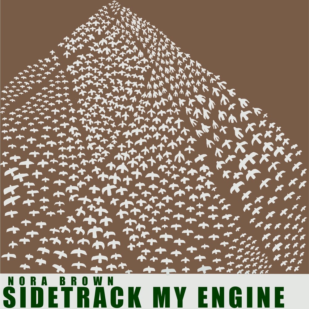 Nora Brown - Sidetrack My Engine - Green [Colored Vinyl] (Grn) [Reissue]