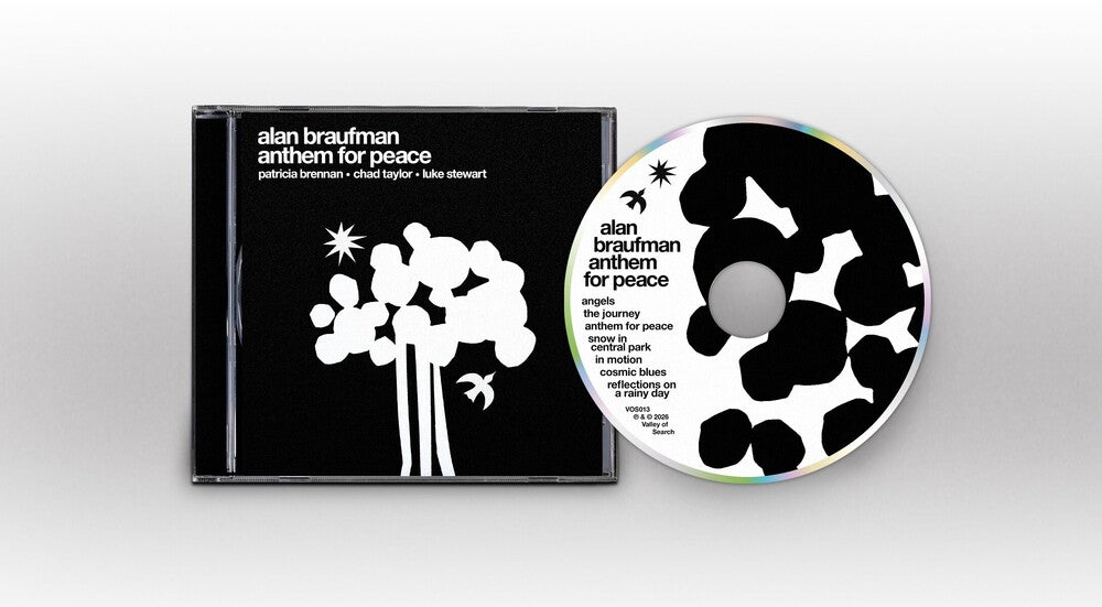 Alan Braufman - Anthem For Peace [CD]