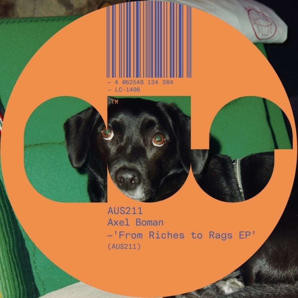 Axel Boman - From Riches To Rags (Ep) [12" Vinyl]