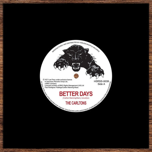Carltons / Lee Perry - Better Days / Station Underground News [Reissue]