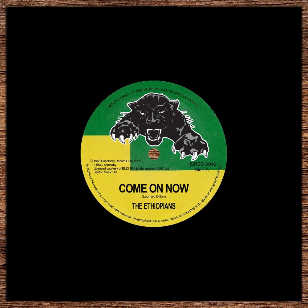 Ethiopians - Come On Now / Sh'boom [Reissue]