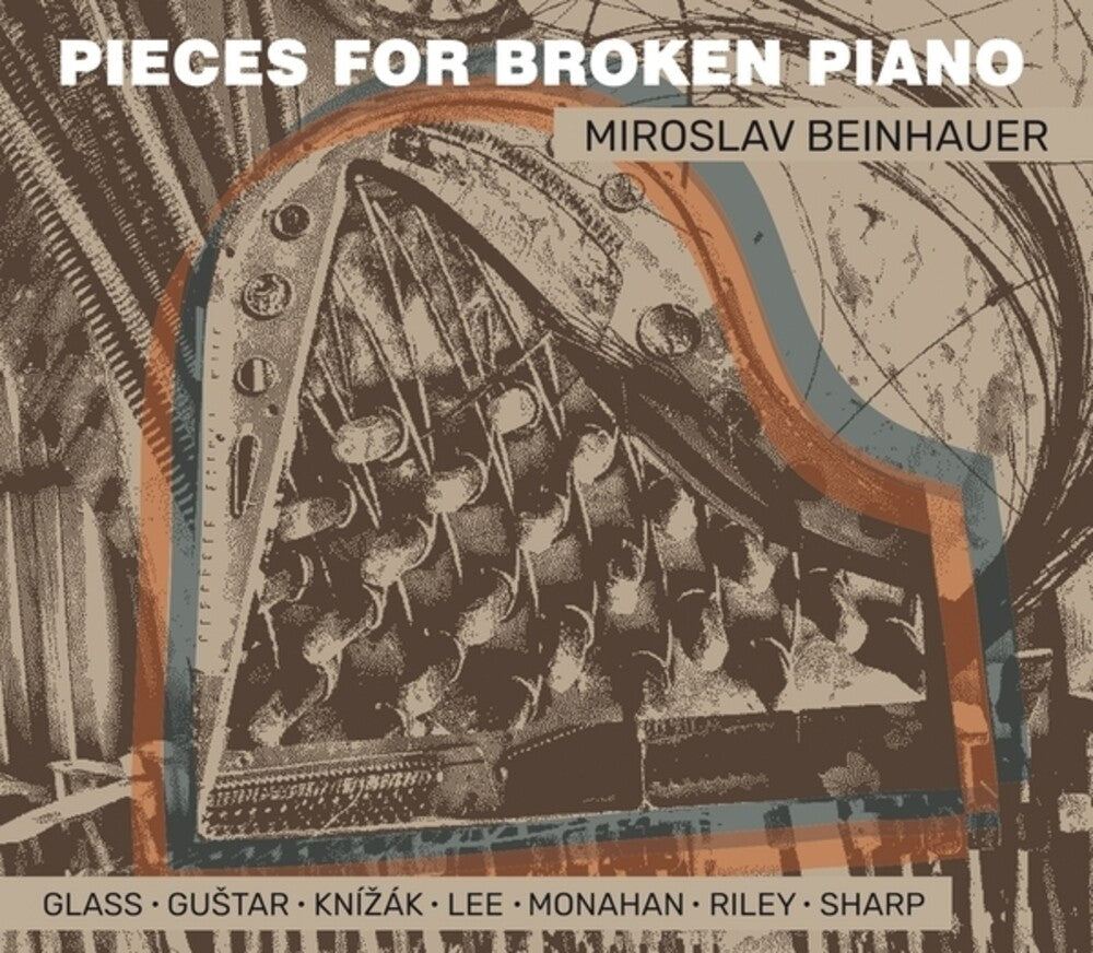Miroslav Beinhauer - Pieces For Broken Piano [CD]
