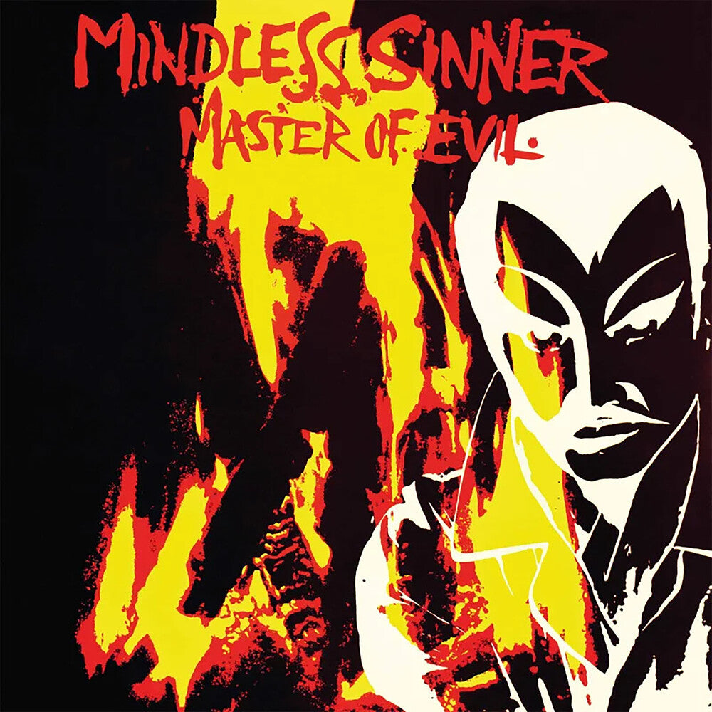 Mindless Sinner - Master Of Evil [Colored Vinyl] (Post) [Reissue] (Spla)