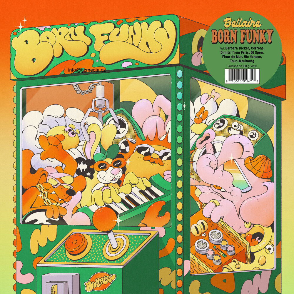 Bellaire - Born Funky [LP]