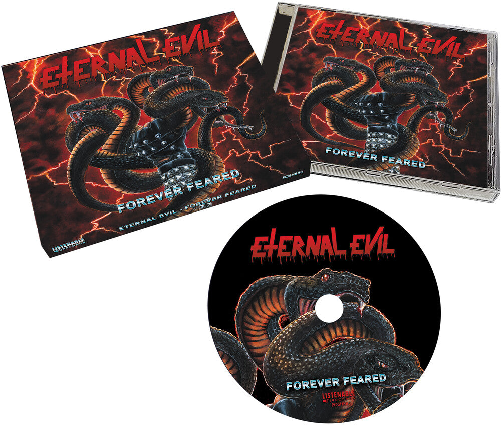 Eternal Evil - Forever Feared [Limited Edition]