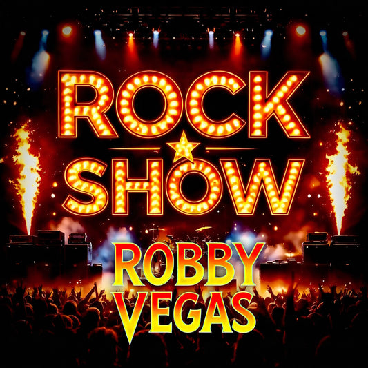 Robby Vegas - Rock Show (Bonus Track) [CD]
