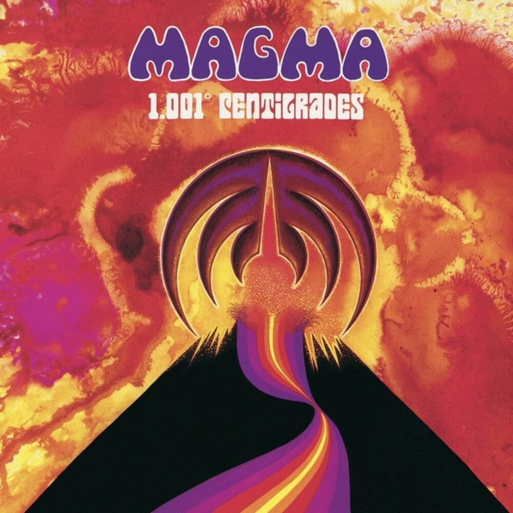 Pre-Order: Magma - 1001 Centigrades [LP]