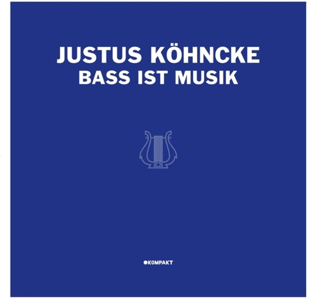 Justus Kohncke - Bass Ist Musik [LP]