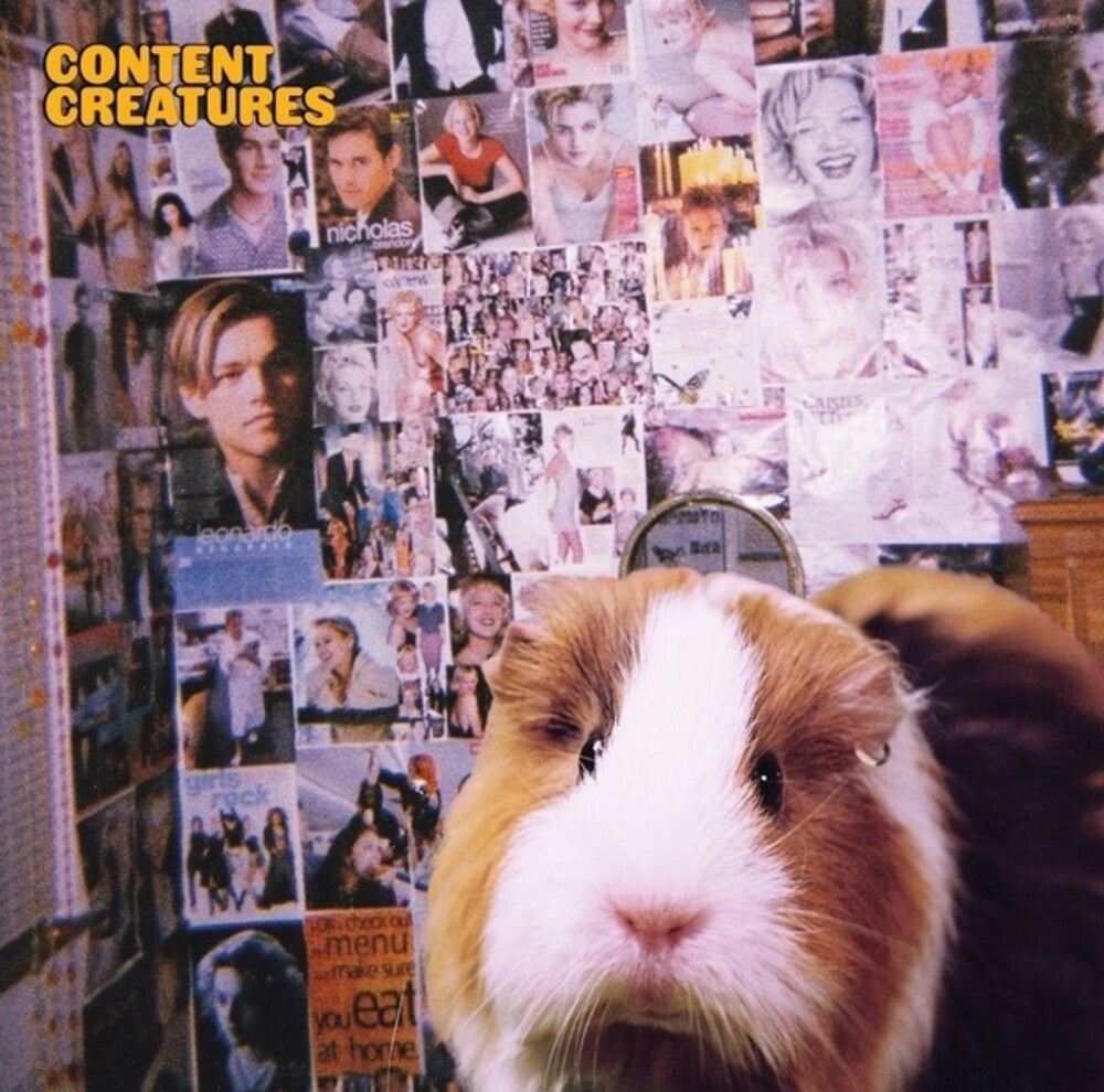 Helmut - Content Creatures [LP]