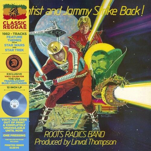 Roots Radics Band - Scientist & Jammy Strike Back - Blue - Vinyl Record