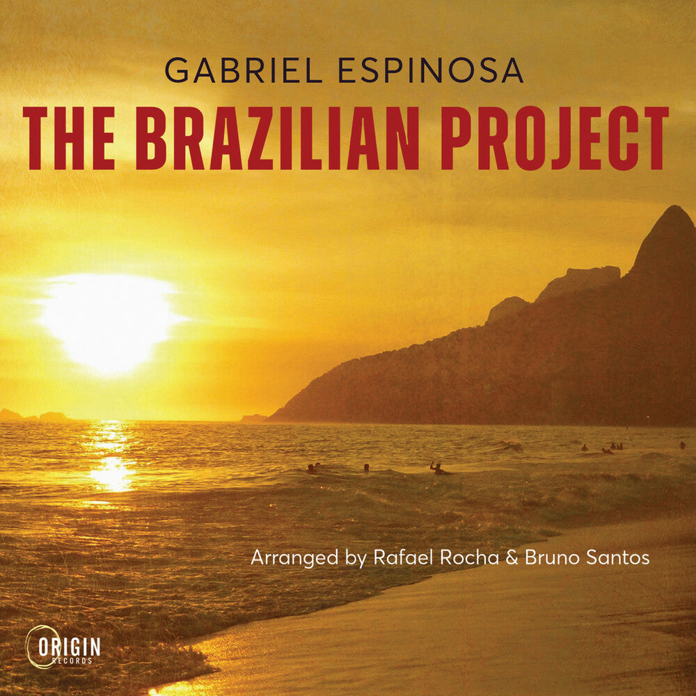 Gabriel Espinosa - Brazilian Project [CD]
