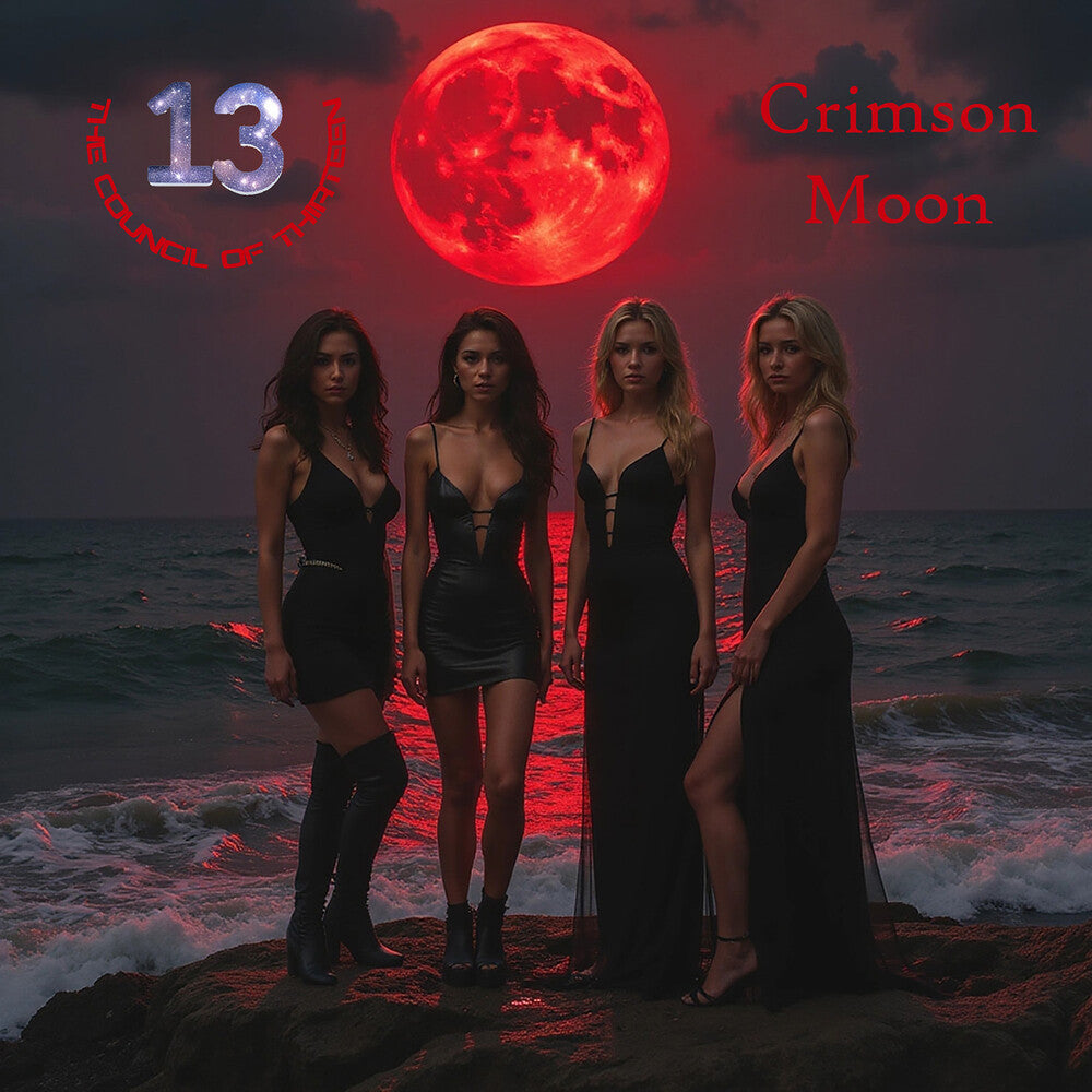 Council Of Thirteen - Crimson Moon [Deluxe] [With Booklet]