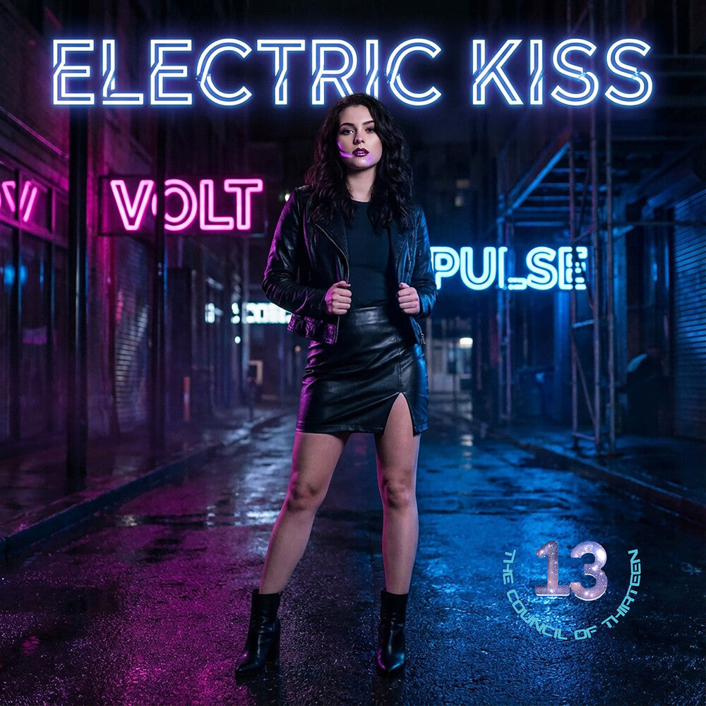 Council Of Thirteen - Electric Kiss [Deluxe] [With Booklet]