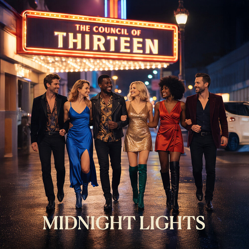 Council Of Thirteen - Midnight Lights [Deluxe] [With Booklet]