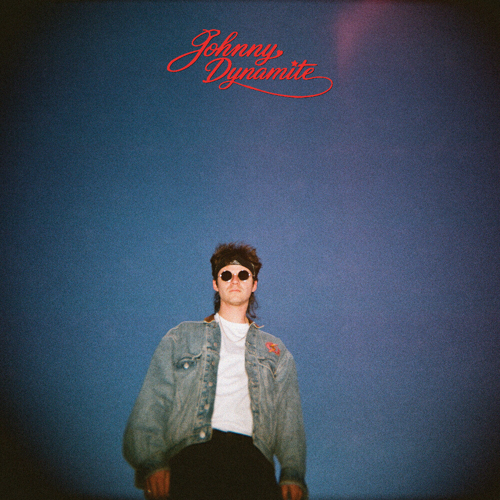 Johnny Dynamite - Johnny Dynamite - Transparent Royal Blue (Blue) [LP]