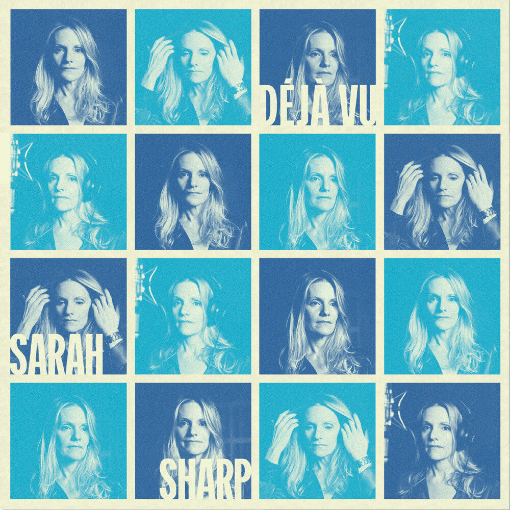 Sarah Sharp - Deja Vu [CD]