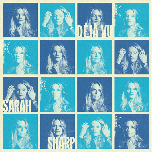 Sarah Sharp - Deja Vu [CD]