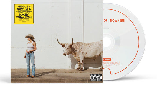 Kacey Musgraves - Middle of Nowhere Music CD