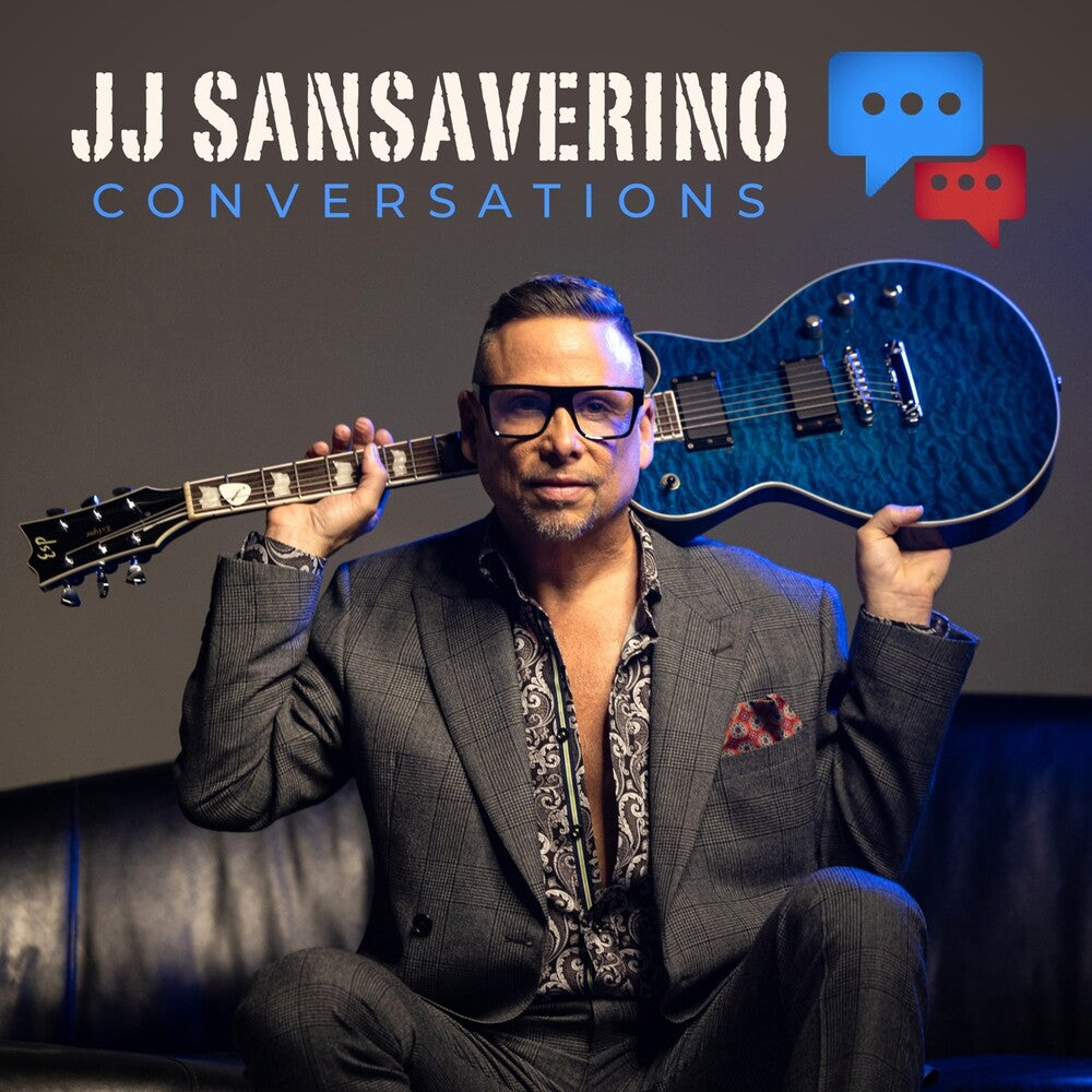 JJ SANSAVERINO - Conversations [Digipak]