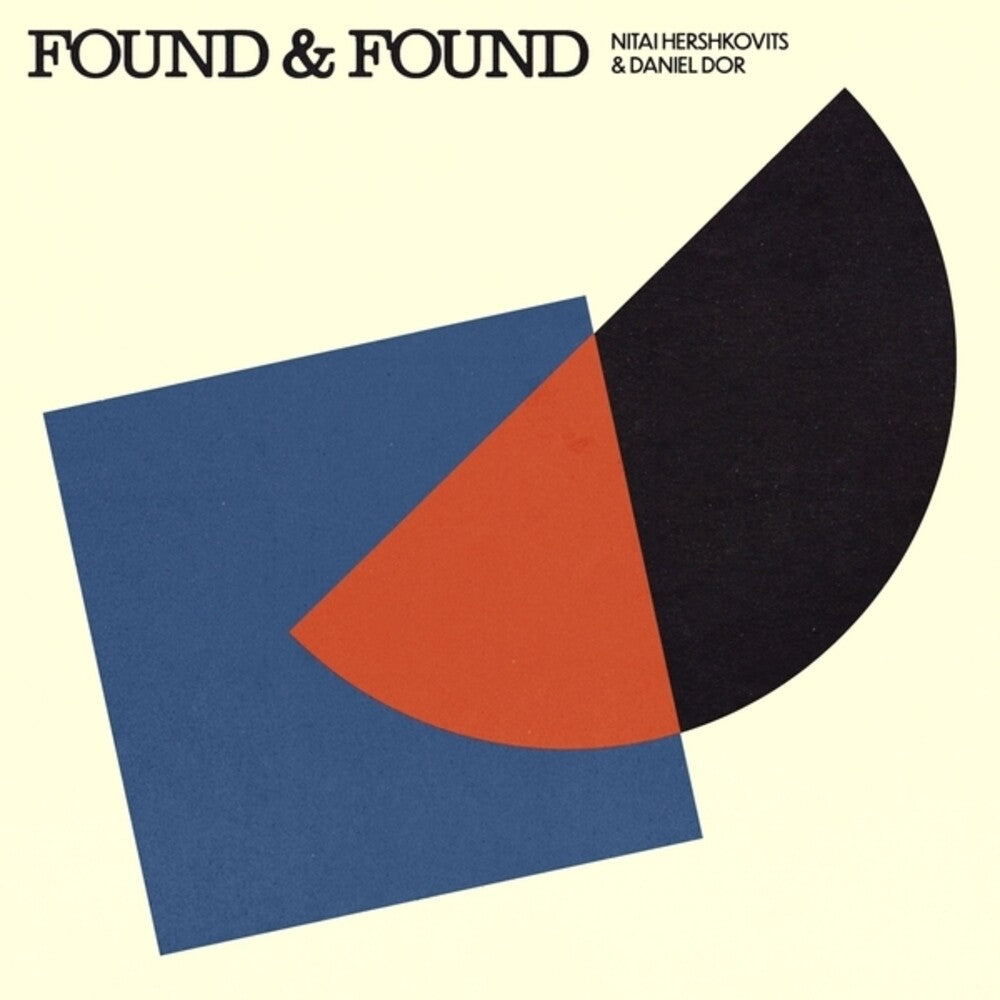 Nitai Hershkovits  / Dor,Daniel - Found & Found [LP]