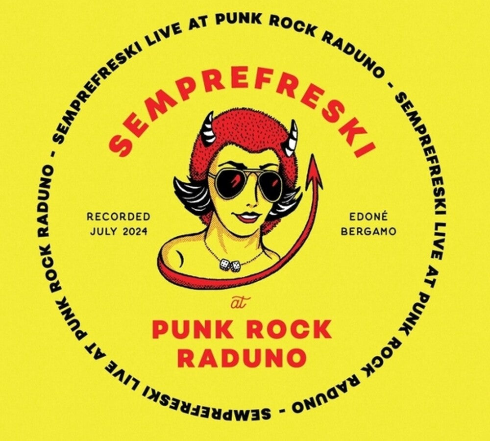 Semprefreski - Live At Punkrock Raduno 13th July 2024 [CD]