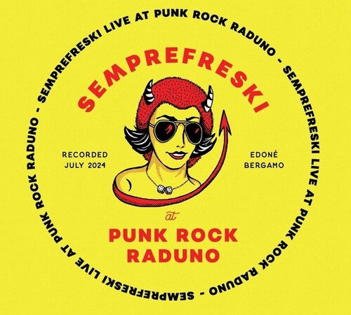 Semprefreski - Live At Punkrock Raduno 13th July 2024 - Music CD