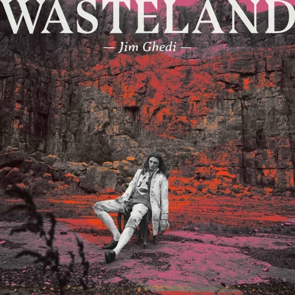 Jim Ghedi - Wasteland [Colored Vinyl] (Red)