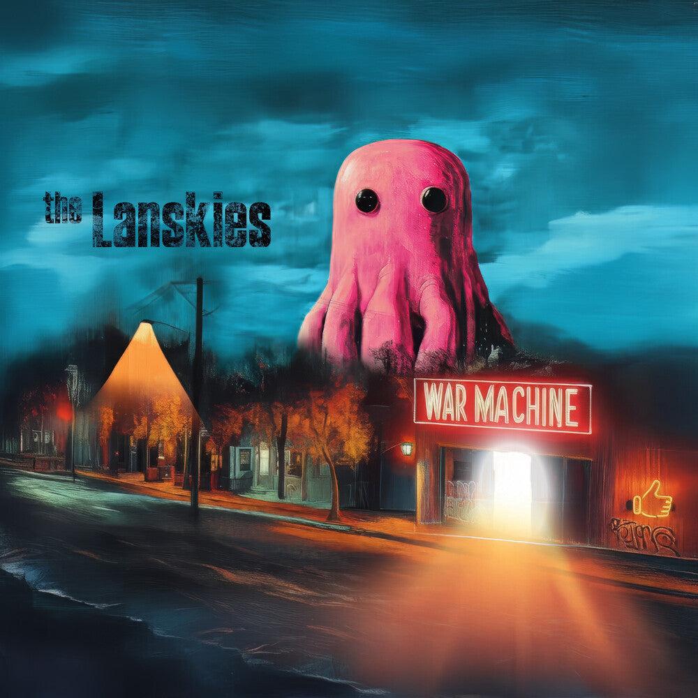 Pre-Order: Lanskies - War Machine [LP]