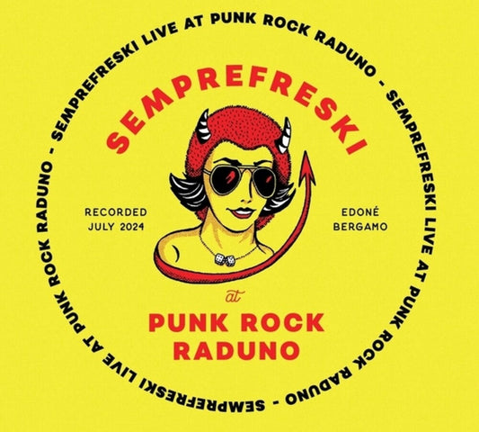 Semprefreski - Live At Punkrock Raduno 13th July 2024 [LP]