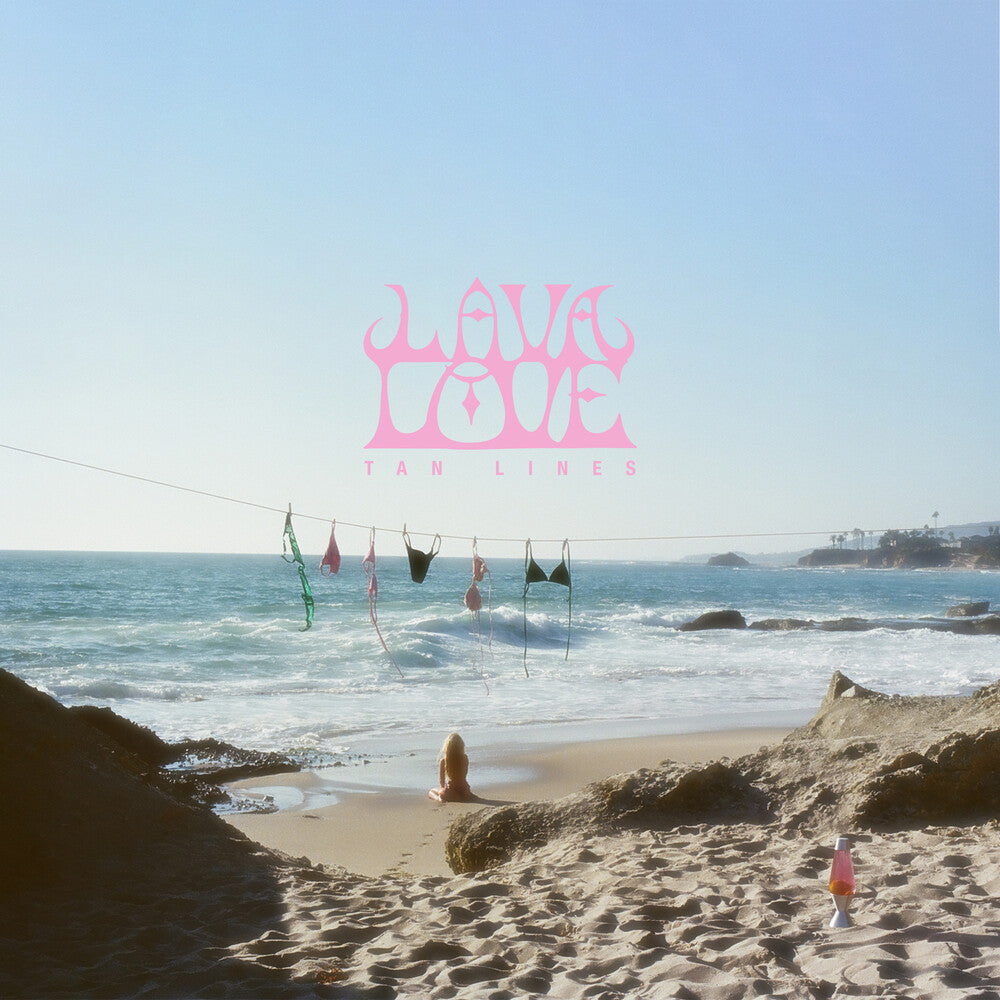 Lavalove - Tan Lines [CD]