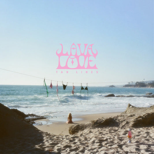 Lavalove - Tan Lines [CD]