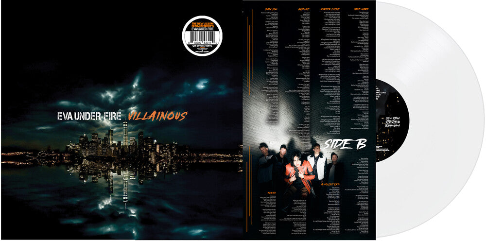 Eva Under Fire - Villainous [White]