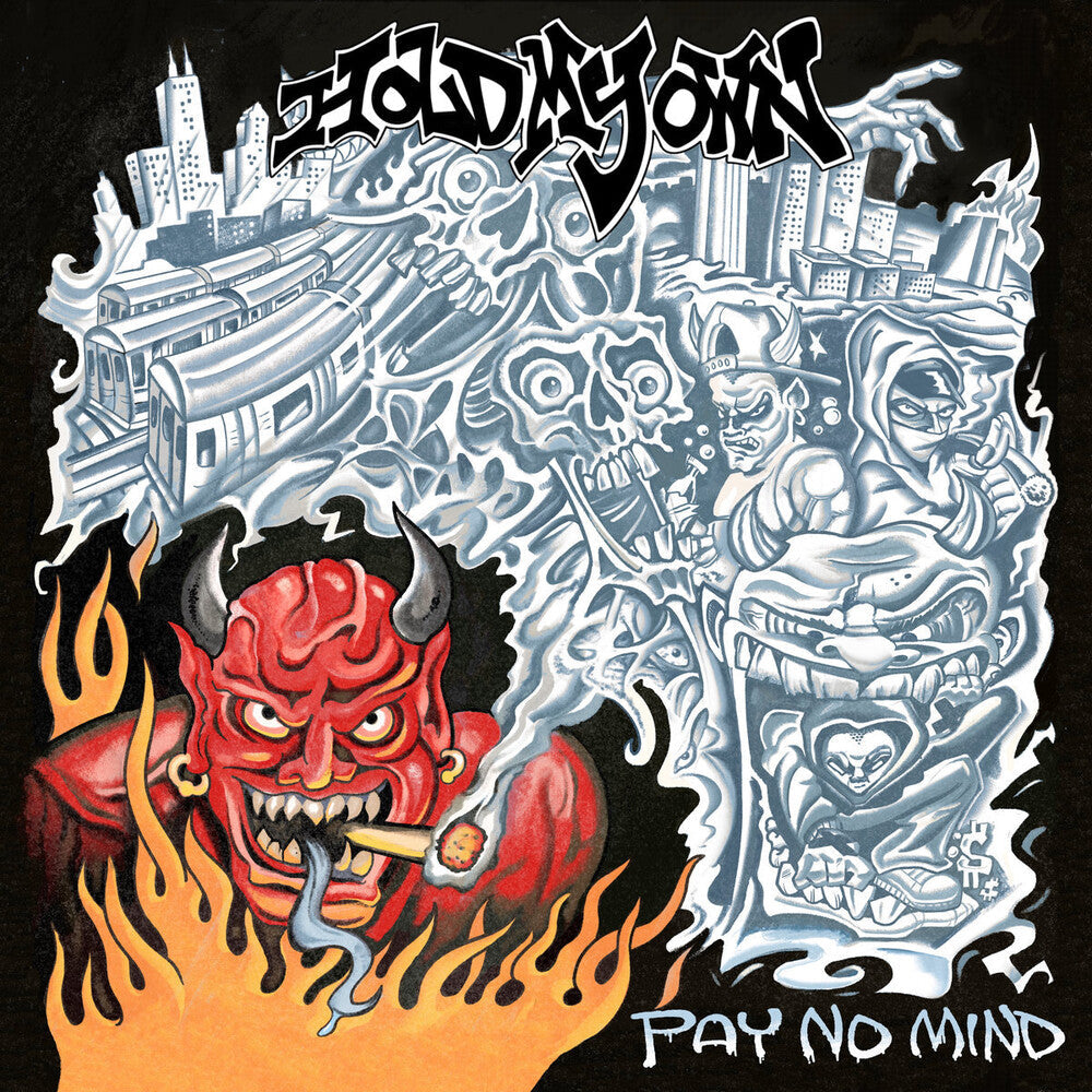 Hold My Own - Pay No Mind [CD]