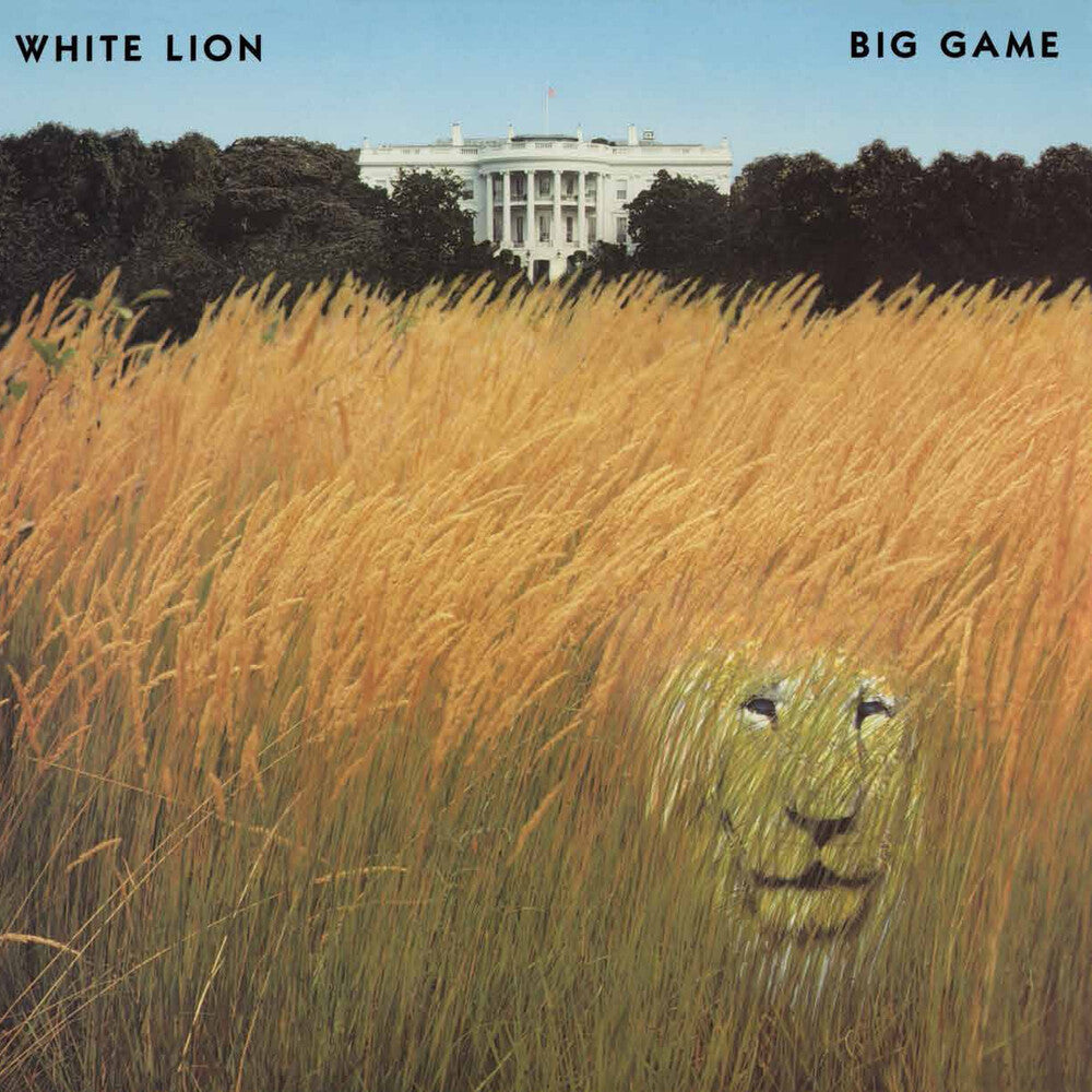 White Lion - Big Game [Colored Vinyl] [Limited Edition] (Slv)