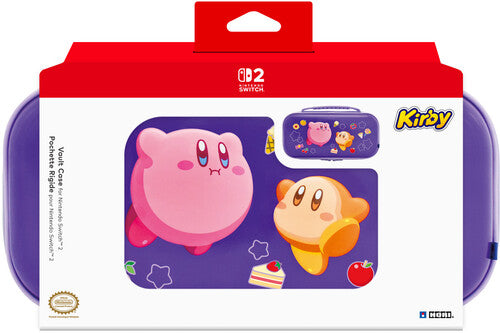 Hori Swt Vault Case (kirby & Waddle Dee) - Hori Swt Vault Case (kirby & Waddle Dee) - Game Accessories