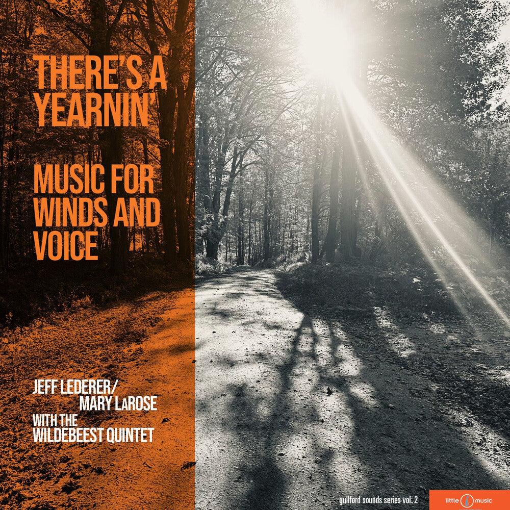 Jeff Lederer - There's A Yearnin' [LP]