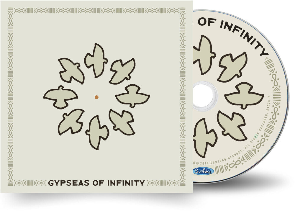 Gypseas of Infinity - Gypseas Of Infinity [CD]