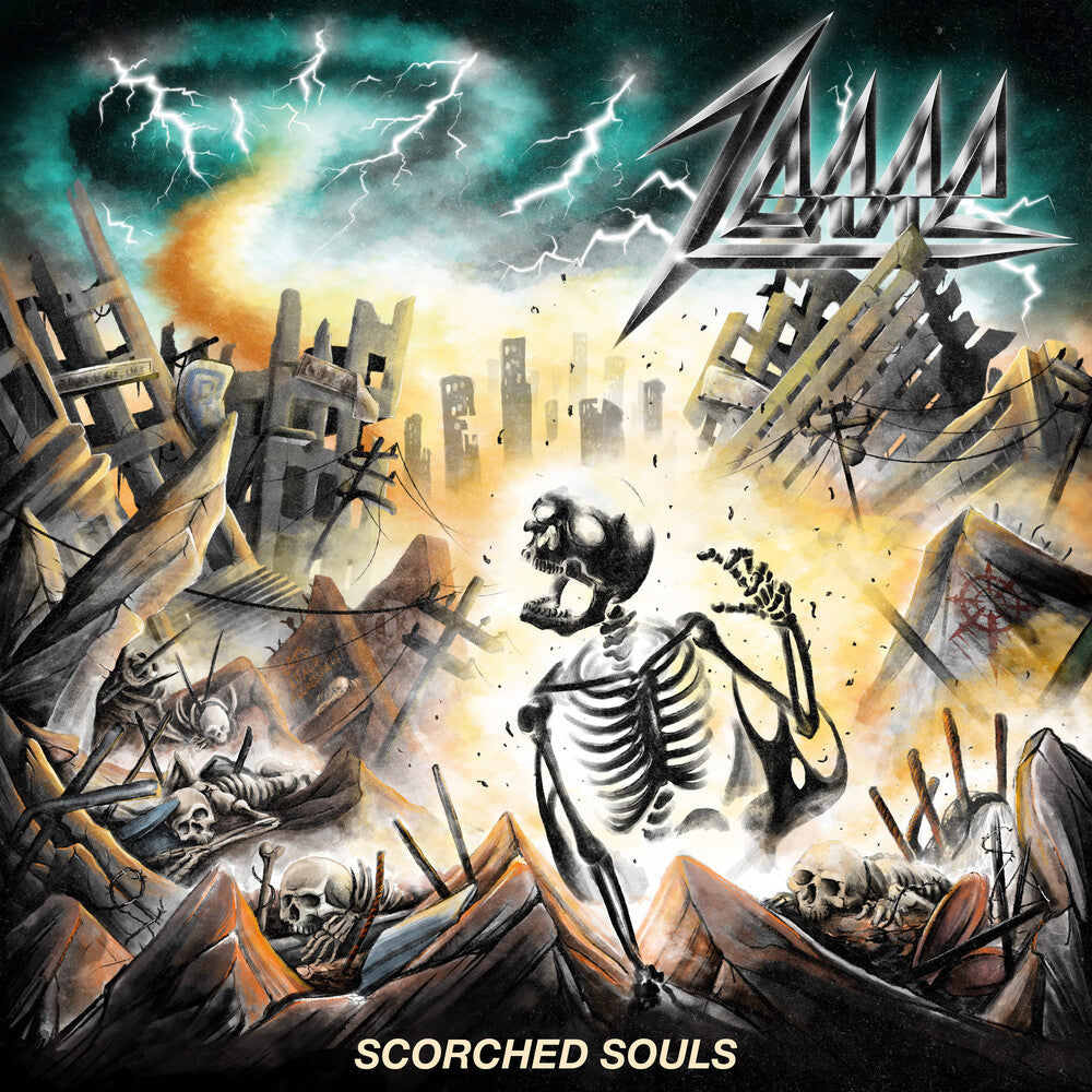 Zerre - Scorched Souls (Uk) [CD]
