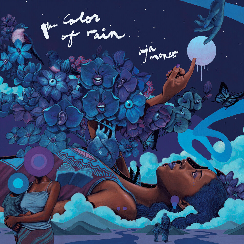 aja monet - Color Of Rain [CD]